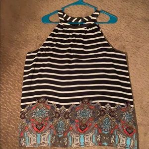 NWT Banana Republic stripe tank top